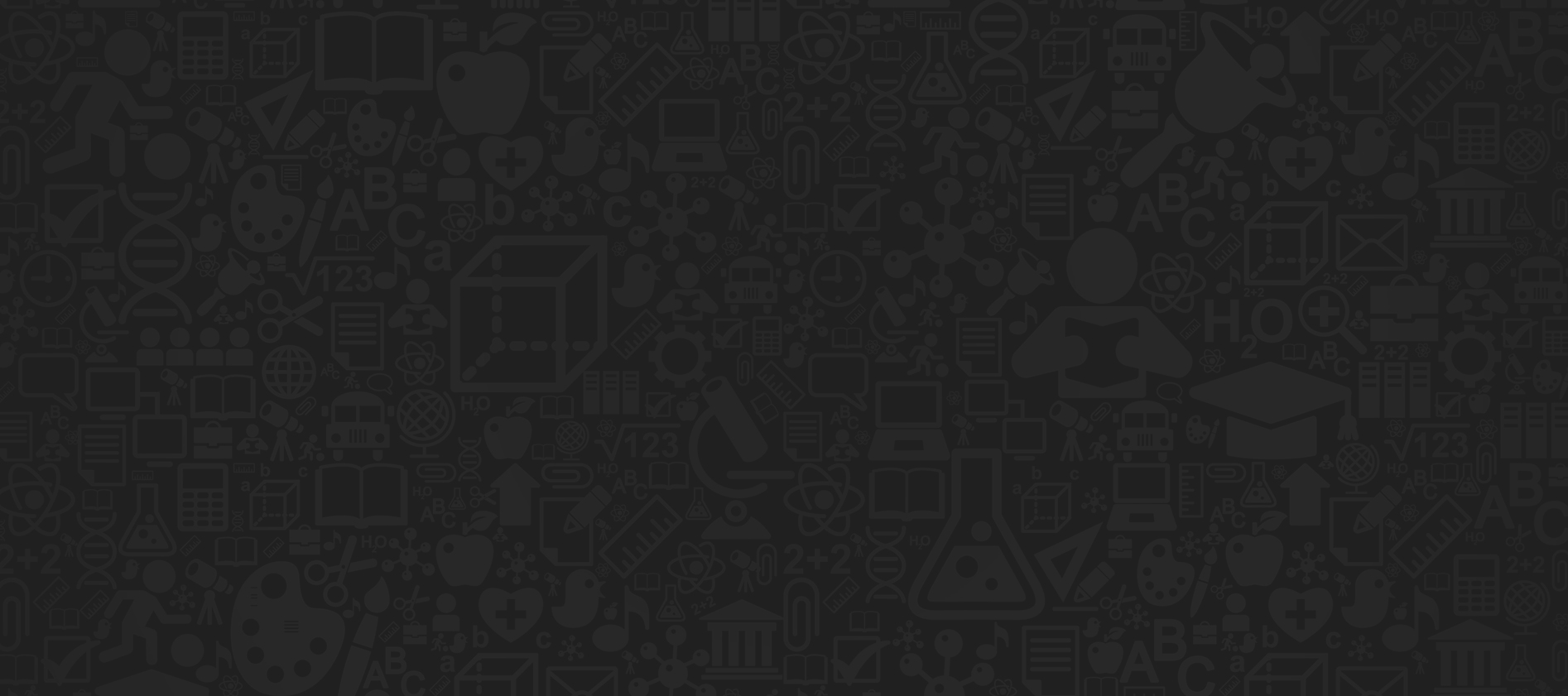 Fondo negro con imagenes relacionadas ala institución
