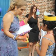 La ministra de Salud estuvo presente en el evento.