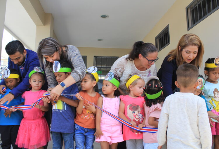 1443 familias se benefician con tres nuevos CEN-CINAI en San José